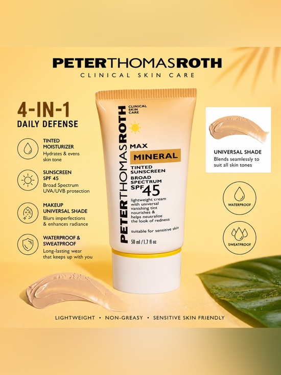 Peter Thomas Roth Other - ⭐️ Peter Thomas Roth Max Mineral SPF 45 Tinted Moisturizer BNIB